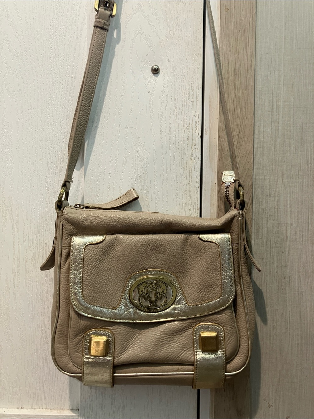 Sharif 1827 vintage crossbody purse